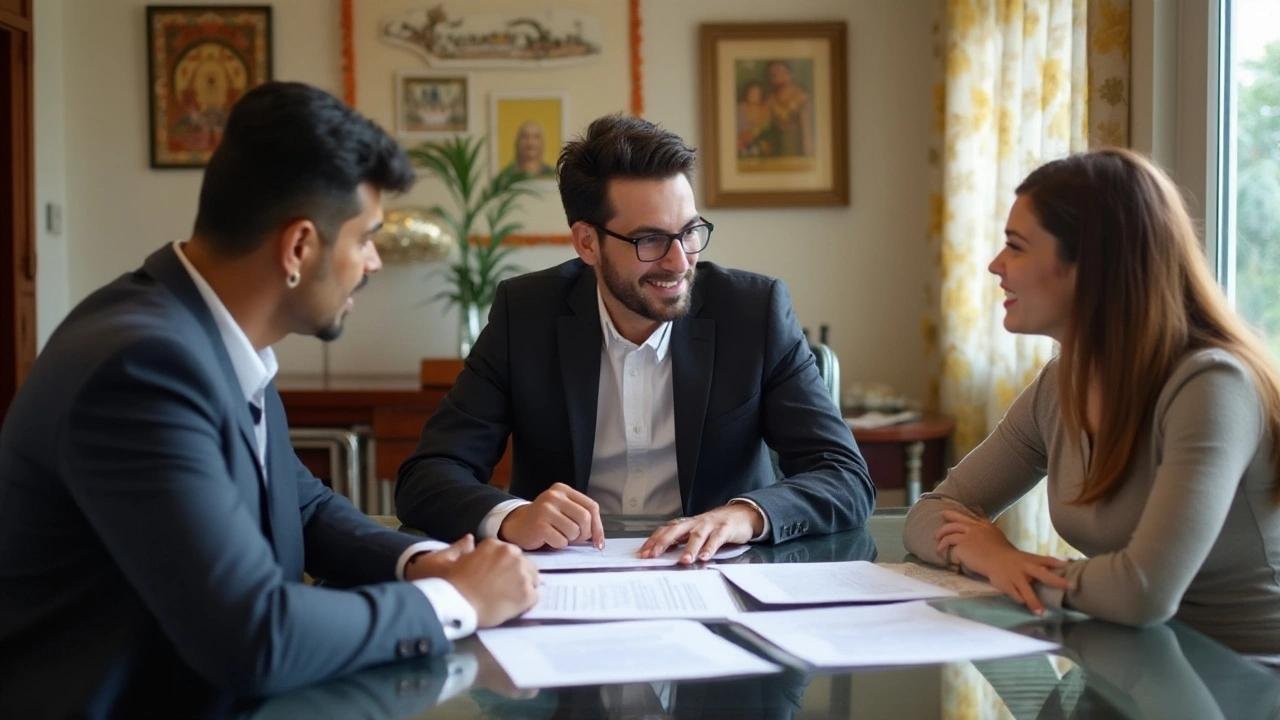 Lawyer in Bharati Vidyapeeth