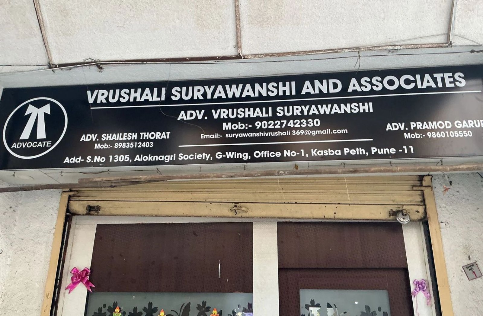 Courts We Represent In Pune