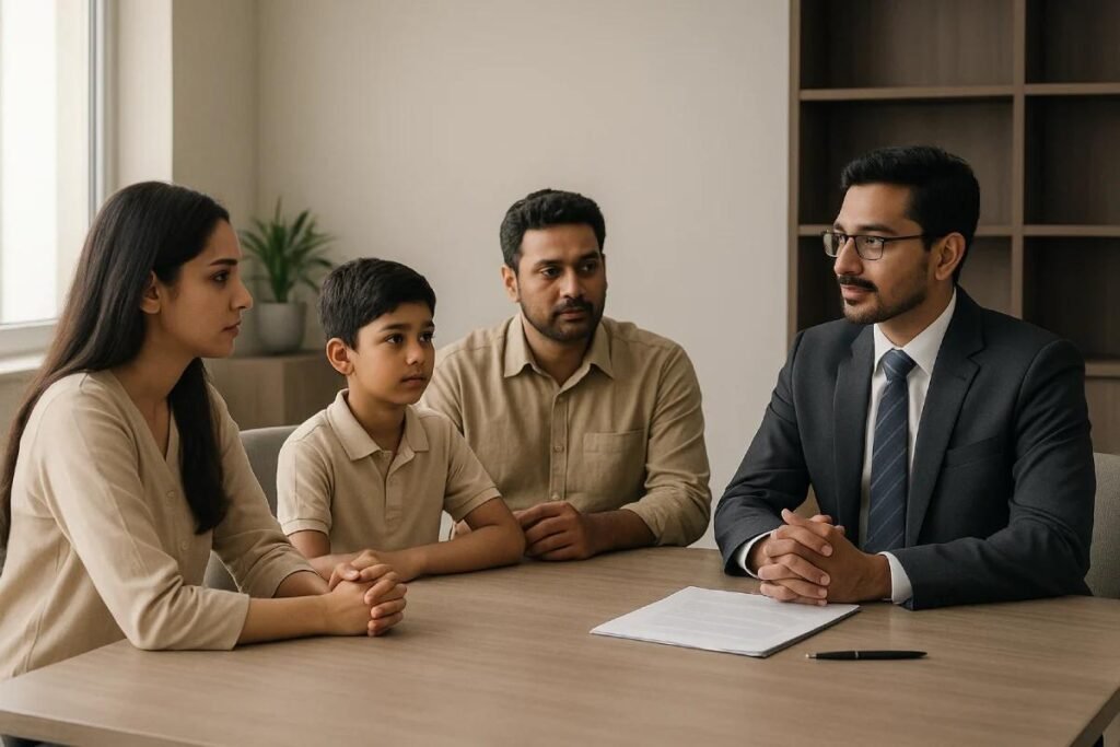 Lawyer in Ganesh Peth