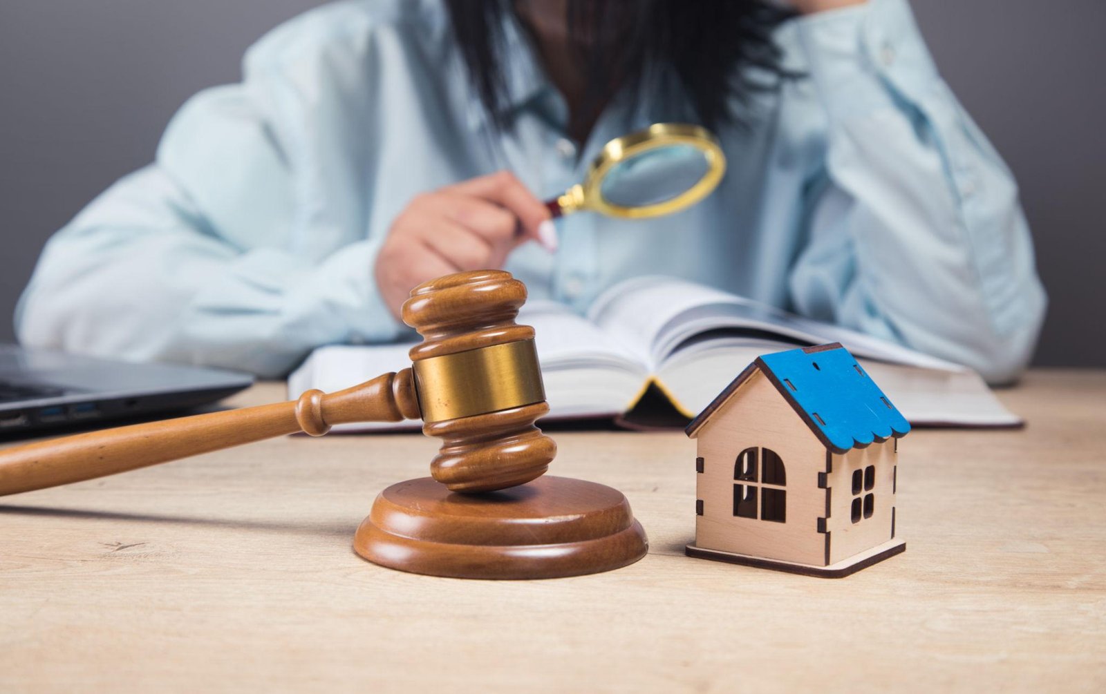 Lawyer in Model Colony