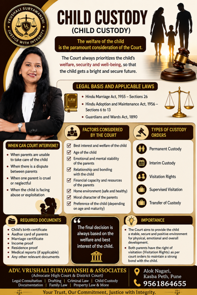 Child Custody in India