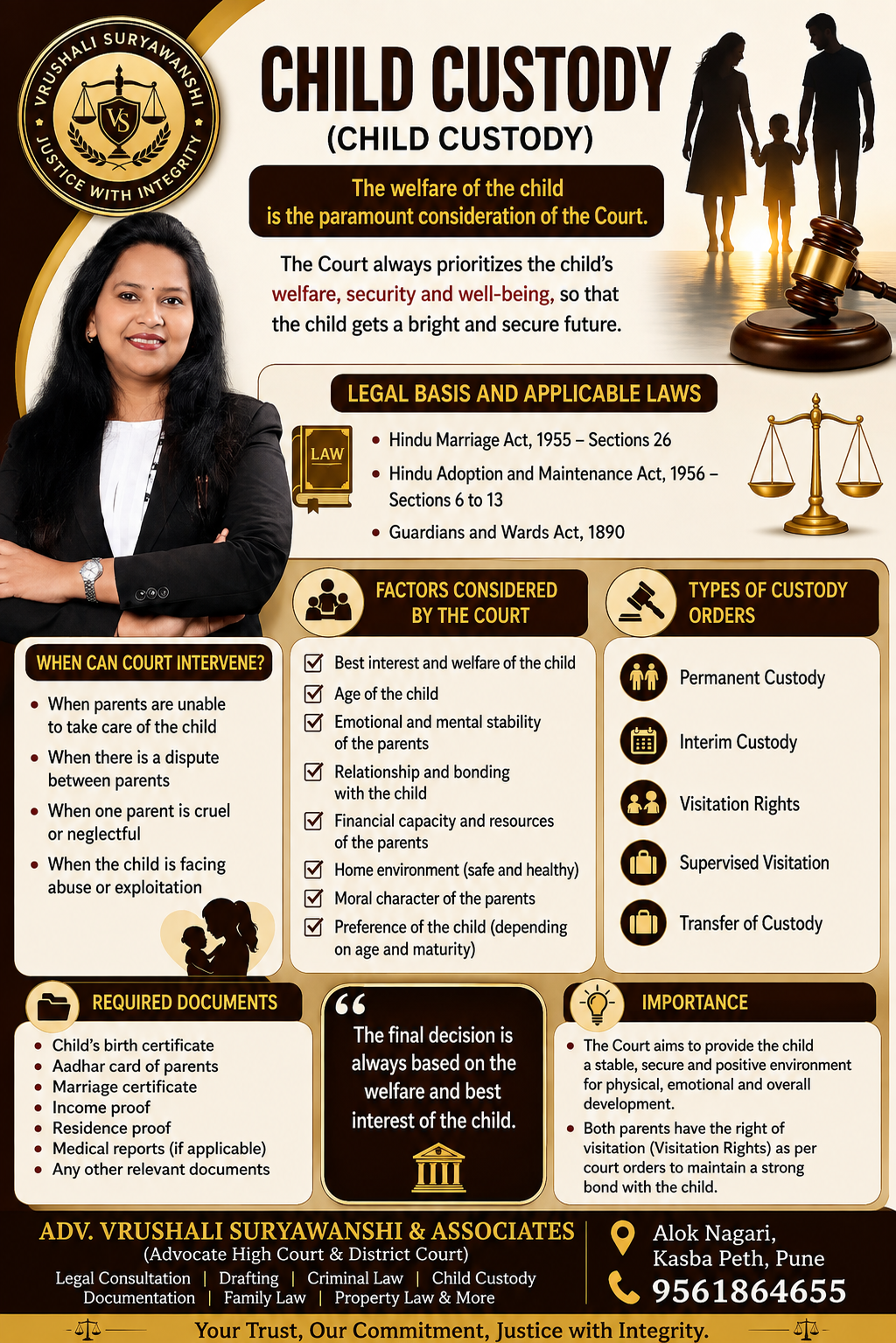 Child Custody in India