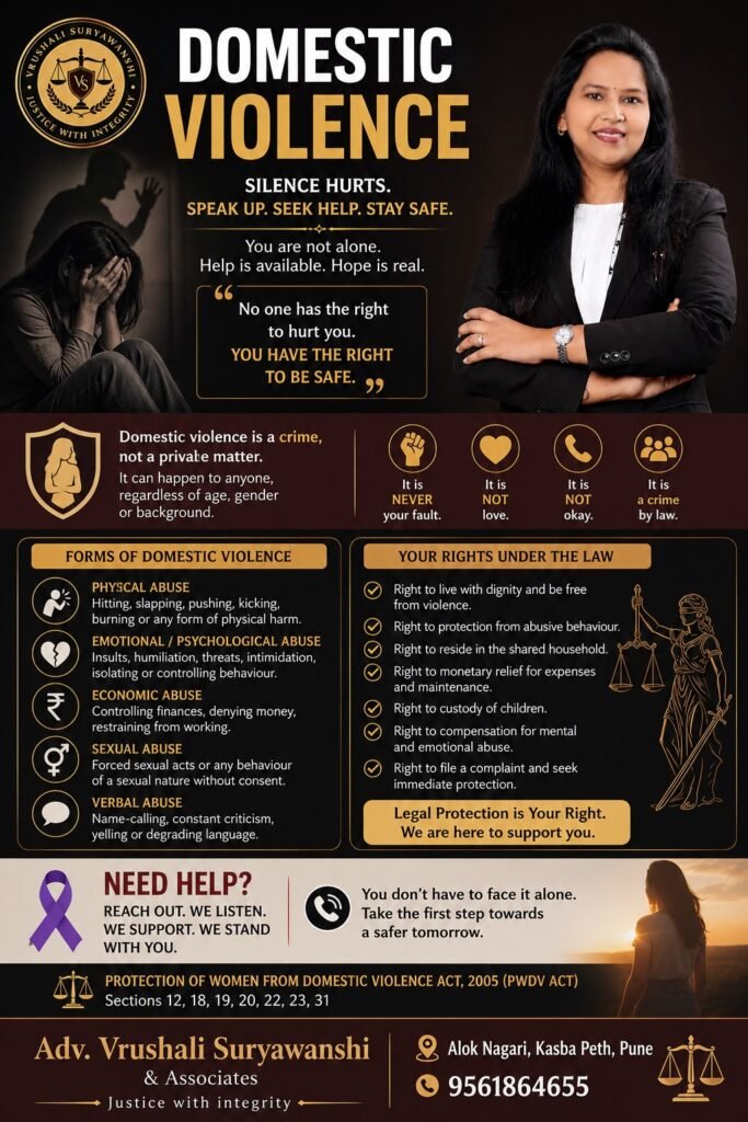 Domestic Violence in Pune – Legal Rights and Protection