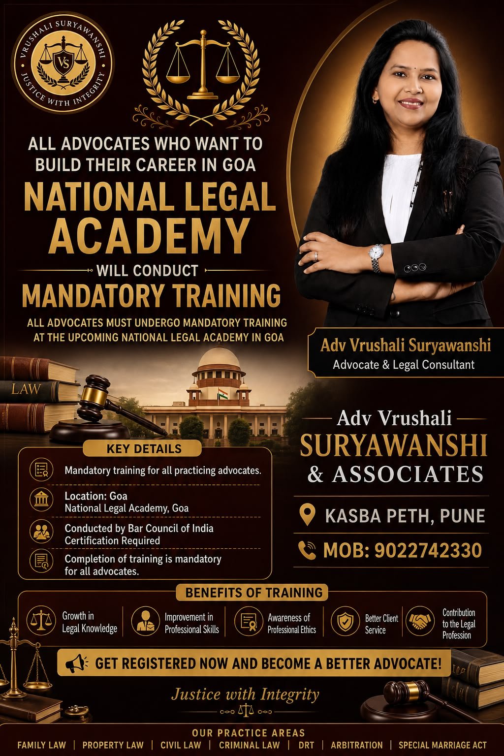 National Legal Academy Goa: Mandatory Training for Advocates